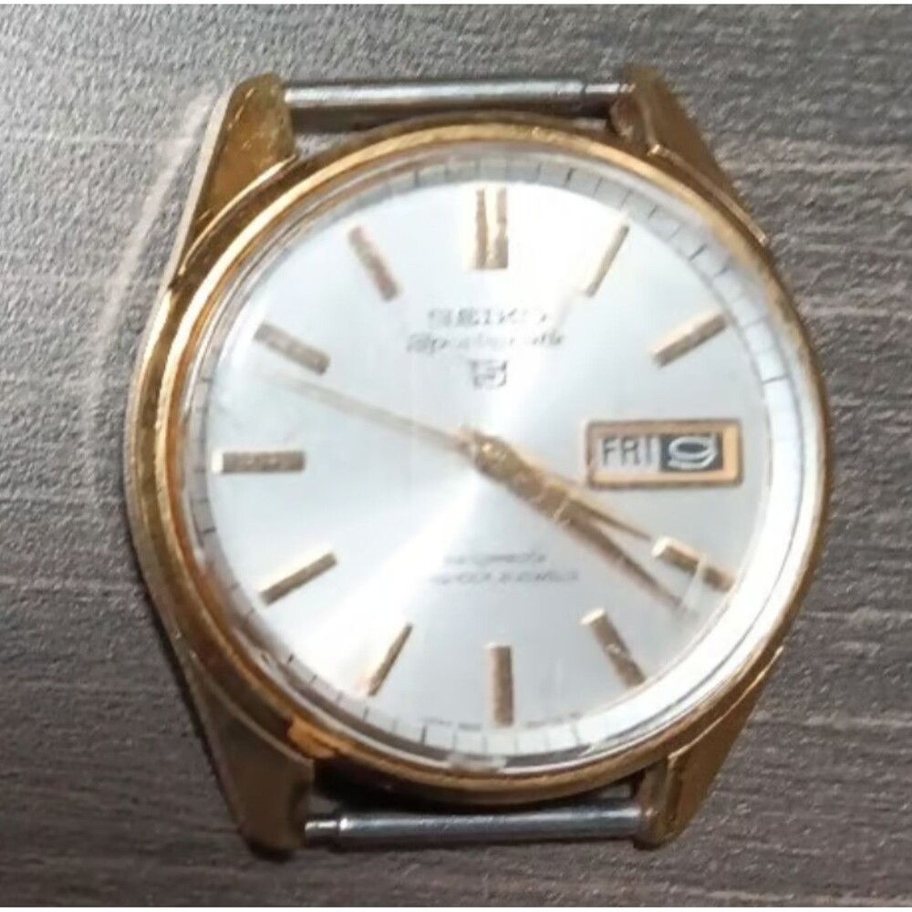 Vintage Seiko Sportmatic 6619-8050 Watch